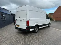 Used VW Crafter Trendline 140 HP (102 kW) 2018 White Van