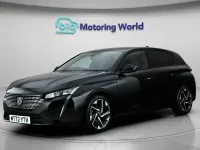 Used Peugeot 308 Allure Premium 131 HP (96 kW) 2022 Black Hatchback