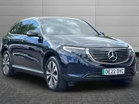 Used Mercedes EQC400 295 kW (402 HP) 2022 Blue SUV