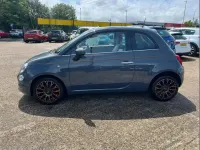 Used Fiat 500 Collezione 69 HP (50 kW) 2019 Grey Hatchback