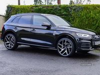 Used Audi Q5 S-Line 286 HP (210 kW) 2018 Black SUV