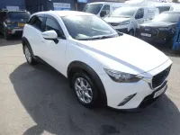 Begagnad Mazda CX-3 150 HK (110 kW) 2015 Vit SUV