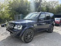 Used Land Rover Discovery 4 HSE 2014 Blue SUV
