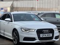 Used Audi A6 Black Edition 190 HP (139 kW) 2014 White Estate