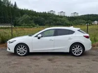 Used Mazda 3 Inclusive 120 HP (88 kW) 2018 White Hatchback
