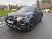 Used Land Rover Range Rover evoque SE Dynamic 2019 Black Estate