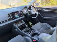 Used Skoda Karoq SE L 150 HP (110 kW) 2020 White SUV