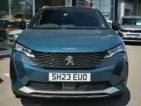 Used Peugeot 5008 Allure+ 130 HP (95 kW) 2023 Blue SUV