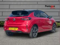 Used Vauxhall Corsa Ultimate 128 HP (94 kW) 2023 Red Hatchback
