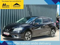 Used Nissan Pulsar N-Connecta 115 HP (84 kW) 2017 Black Hatchback
