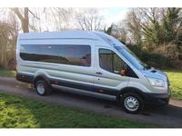 Used Ford Transit Trend 155 HP (114 kW) 2018 Silver
