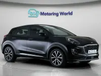 Used Ford Puma Titanium 2023 Black SUV