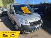 Used Peugeot Expert 2015 Silver Van