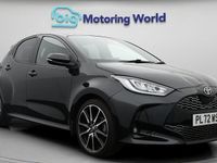 Used Toyota Yaris Hybrid Sport 116 HP (85 kW) 2022 Black Hatchback