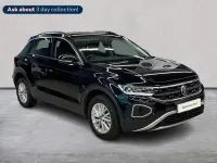 Used VW T-Roc S 150 HP (110 kW) 2024 Black SUV
