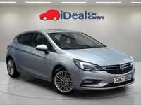 Used Vauxhall Astra Elite 2017 Silver Hatchback
