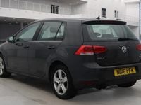 Used VW Golf VII Edition 125 HP (91 kW) 2016 Grey Hatchback