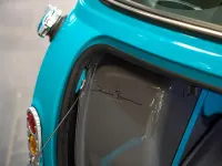 Used Rover Mini 71 HP (52 kW) 1997 Blue Sedan