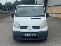 Used Renault Trafic 115 HP (84 kW) 2010 White MPV