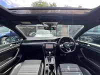 Used VW Passat R-line 150 HP (110 kW) 2019 Grey Sedan