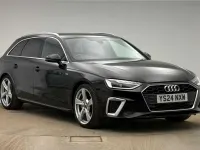Used Audi A4 S-Line 2024 Black Estate