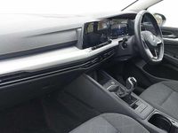 Used VW Golf VIII Life 130 HP (95 kW) 2022 Black Hatchback