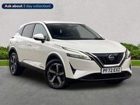 Used Nissan Qashqai N-Connecta 190 HP (139 kW) 2022 White SUV