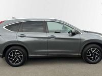 Used Honda CR-V SE Plus 155 HP (114 kW) 2017 Metallic  polished metal SUV