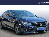 Used Honda Civic SR 126 HP (92 kW) 2021 Blue