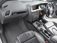 Used Audi A4 Black Edition 170 HP (125 kW) 2011 White Sedan
