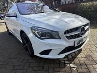 Used Mercedes CLA220 2014 White Sedan
