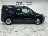 Used Ford Transit Connect Limited 120 HP (88 kW) 2018 Black MPV