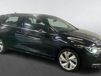 Used VW Golf VIII Style 130 HP (95 kW) 2020 Black Hatchback