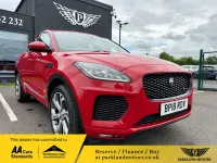 Used Jaguar E-Pace First Edition 2018 Red SUV