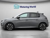 Used Peugeot 208 Allure 100 HP (73 kW) 2025 Grey Hatchback