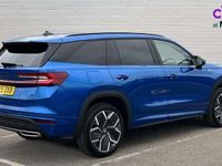 Used Skoda Kodiaq SportLine 204 HP (150 kW) 2025 Blue SUV