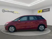 Used Citroën C4 PureTech 2018 Red MPV