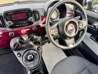 Used Fiat 500 Pop 69 HP (50 kW) 2019 Red Hatchback