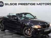 Used BMW 135 Cabriolet M Sport 2010 Black Cabriolet