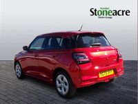 New Suzuki Swift 80 HP (58 kW) 2025 Red Hatchback