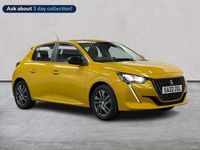 Used Peugeot 208 Active Premium 75 HP (55 kW) 2022 Yellow Hatchback