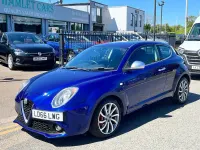 Used Alfa Romeo MiTo Super 140 HP (102 kW) 2016 Blue Hatchback