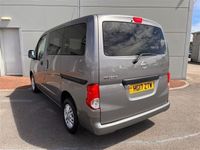 used Nissan NV200 1.5 DCI ACENTA COMBI 7 SEAT 5d 90 BHP