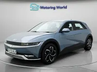 Used Hyundai Ioniq SE 125 kW (170 HP) 2022 Blue Hatchback