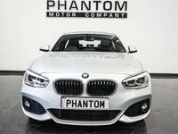 Usado BMW 116 M Sport 116 CV (85 kW) 2015 Plateado Utilitario
