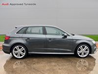 used Audi A3 1.5 TFSI S Line 5dr