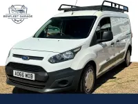 Used Ford Transit 95 HP (69 kW) 2016 White Van