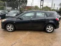 Used Mazda 3 105 HP (77 kW) 2010 Black Hatchback