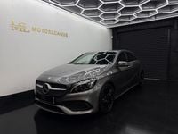 Used Mercedes A220 AMG Line Premium 2016 Grey Hatchback