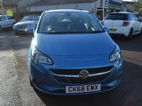 Used Vauxhall Corsa 2018 Blue Hatchback